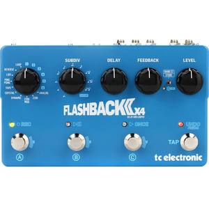 Sweetwater.com - TC Electronic  Flashback 2 X4 Delay and Looper Pedal( 99-Flashback2X4 )