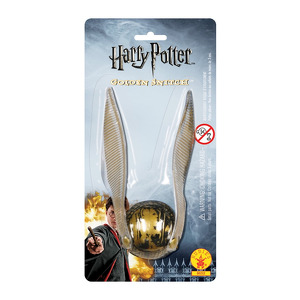 Walmart.com - Harry Potter Golden Snitch Adult Halloween Accessory( 43-21861932 )