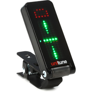 Sweetwater.com - TC Electronic  UniTune Clip Clip-on Chromatic Tuner - Noir Sweetwater Exclusive( 99-UniTuneClipN )