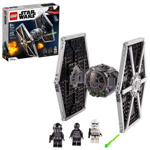 Walmart.com - LEGO Star Wars Imperial TIE Fighter 75300 Building Toy for Creative Kids (432 Pieces)( 43-977516871 )