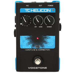 Sweetwater.com - TC-Helicon  VoiceTone C1 Hardtune and Pitch Correction Pedal( 99-VTC1 )