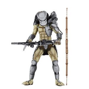 Walmart.com - Alien vs Predator (Arcade) - 7" Scale Action Figure - Warrior Predator - NECA( 43-354011517 )