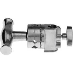 BHphotovideo.com - Impact Grip Head for Lights and Accessories - 2.5" Diameter (Chrome)( 9-371923 )