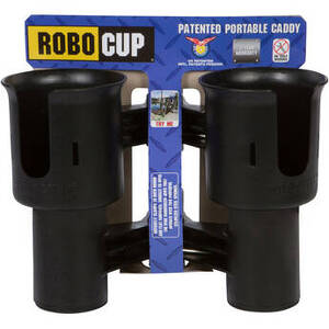 BHphotovideo.com - Inovativ RoboCup Dual Cup Holder Black( 9-1383940 )