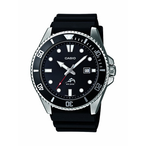 Walmart.com - Casio Men's Black Dive-Style Sport Watch MDV106-1AV( 43-black|21672924 )