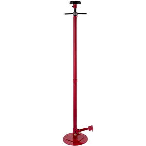 Walmart.com - VEVOR Underhoist Stand 3/4 ton Capacity Pole Jack Heavy Duty Jack Stand Car Support Jack Lifting from 1.5m to 2.0m, Round Base, with Pedal, Easy Adjustment, Automotive Support Jack Stand, Red( 43-255643462 )